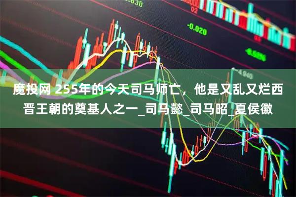 魔投网 255年的今天司马师亡，他是又乱又烂西晋王朝的奠基人之一_司马懿_司马昭_夏侯徽