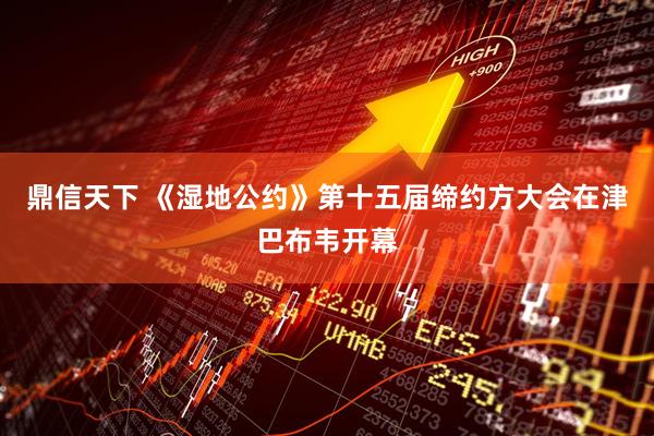 鼎信天下 《湿地公约》第十五届缔约方大会在津巴布韦开幕